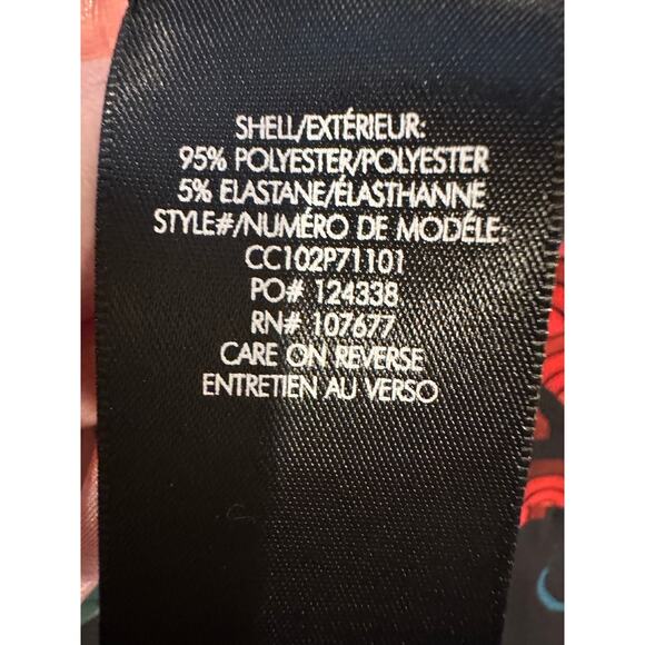 Alice + Olivia Athena Multi-Stripe Geo Wide-Leg Pants Size 10 - Picture 14 of 16